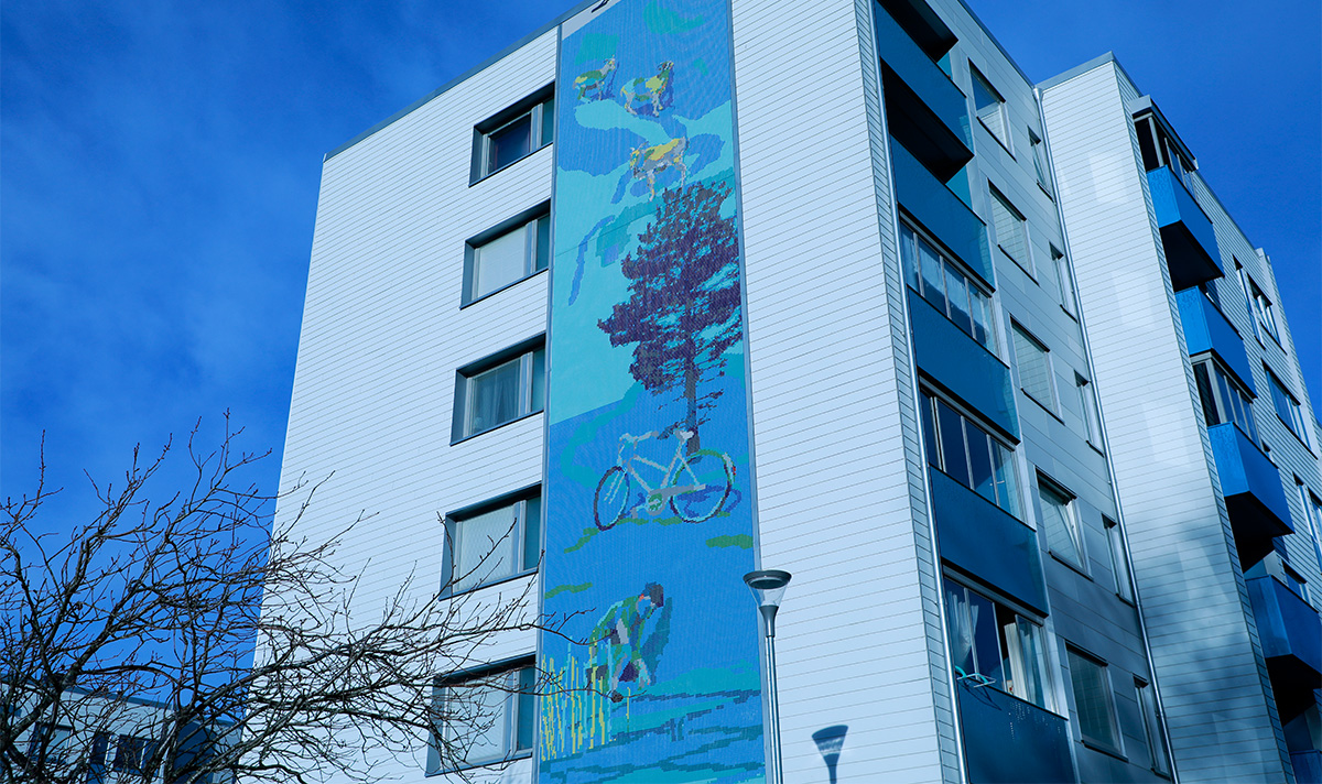 Vårt arbete i Gärdsås bär frukt