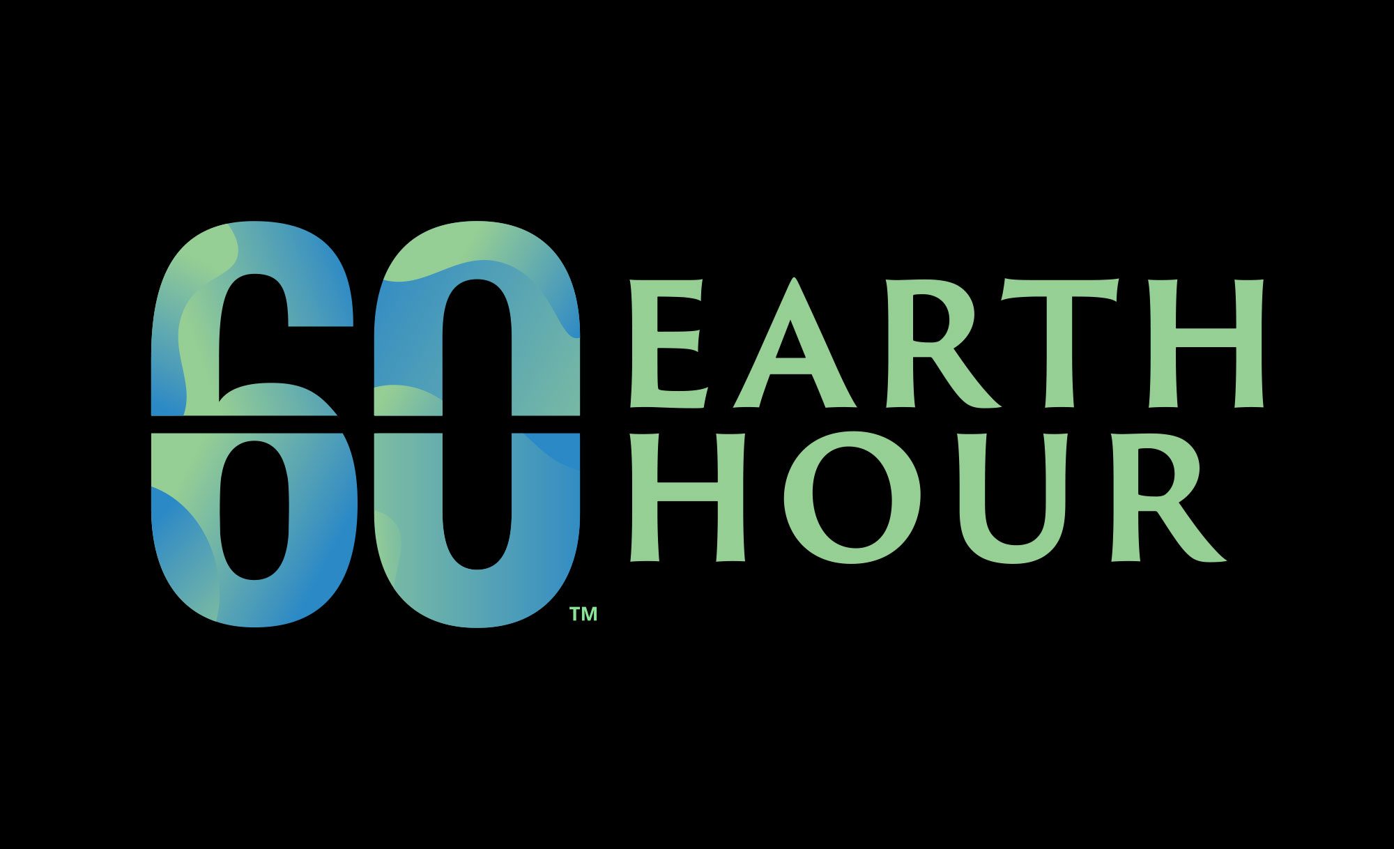 Nu på lördag är det Earth Hour