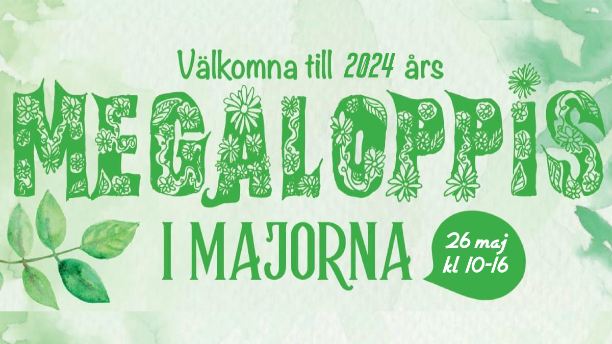 Dags för Megaloppis i Majorna