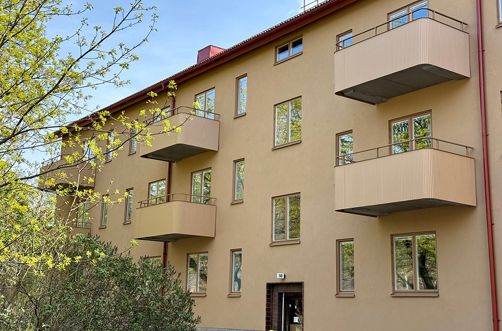 Grön renovering minskade utsläpp med närmare 40 procent