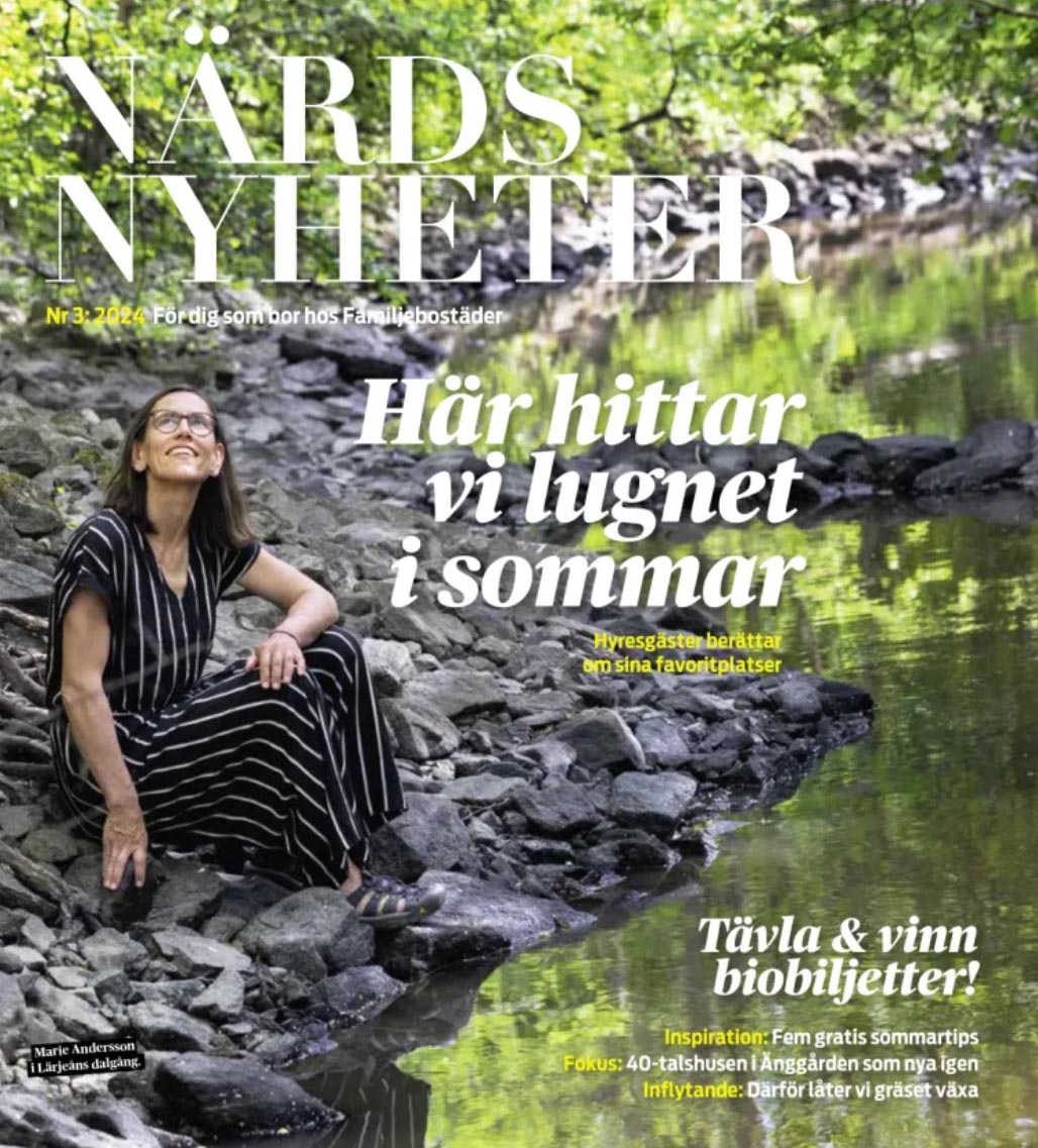Läs Värdsnyheter - nr 3 ute nu!