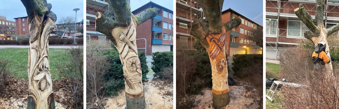 Nu pryder ett nytt konstverk Tynnered!