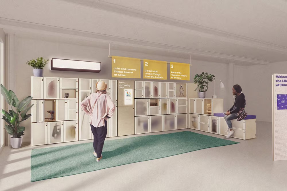 Här placeras våra delningsstationer!