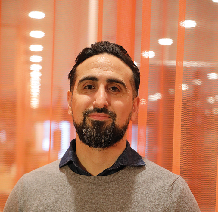 Rabi Shabo, Koordinator, Rymdporten