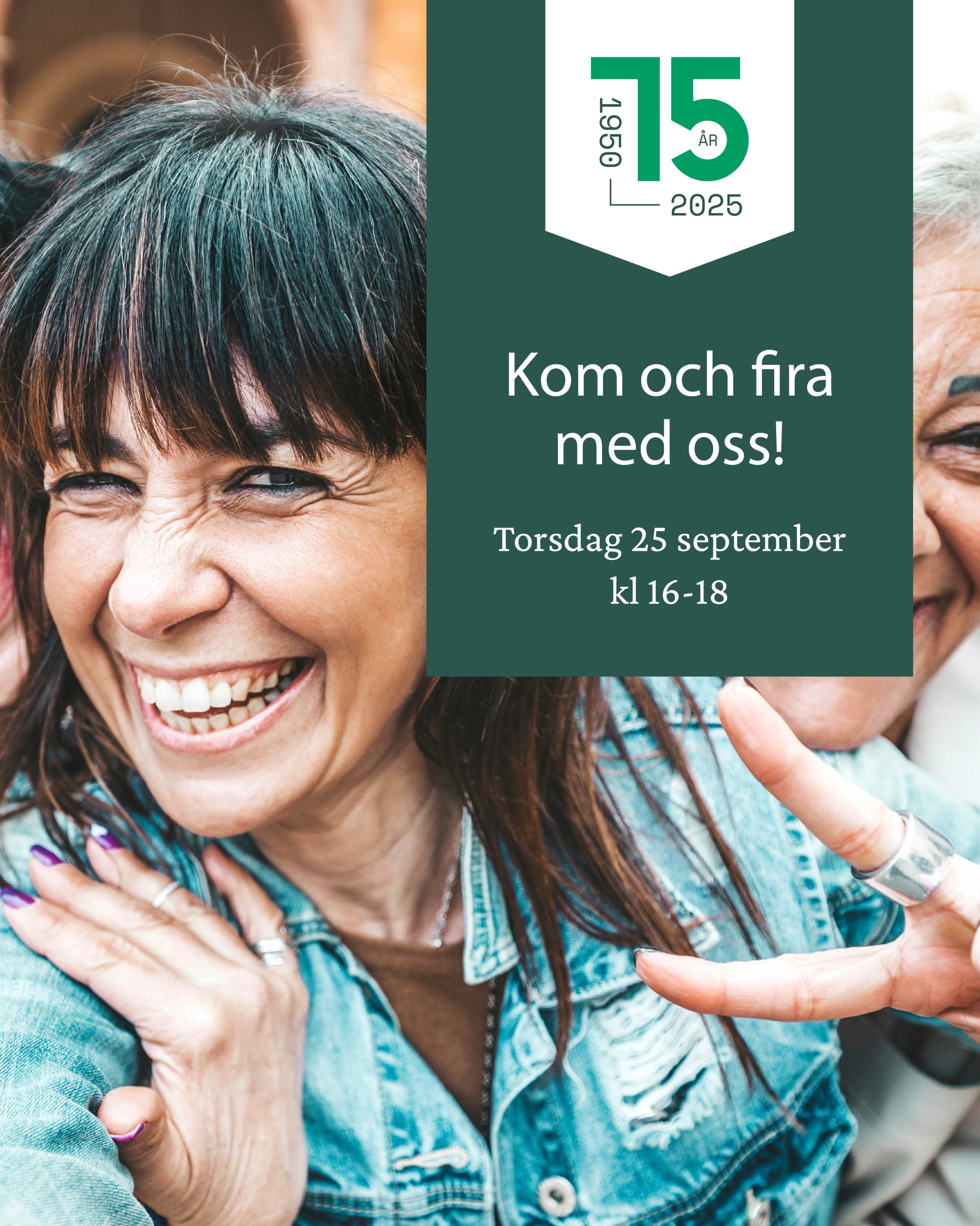 75 år av värdsvana – och vi firar tillsammans