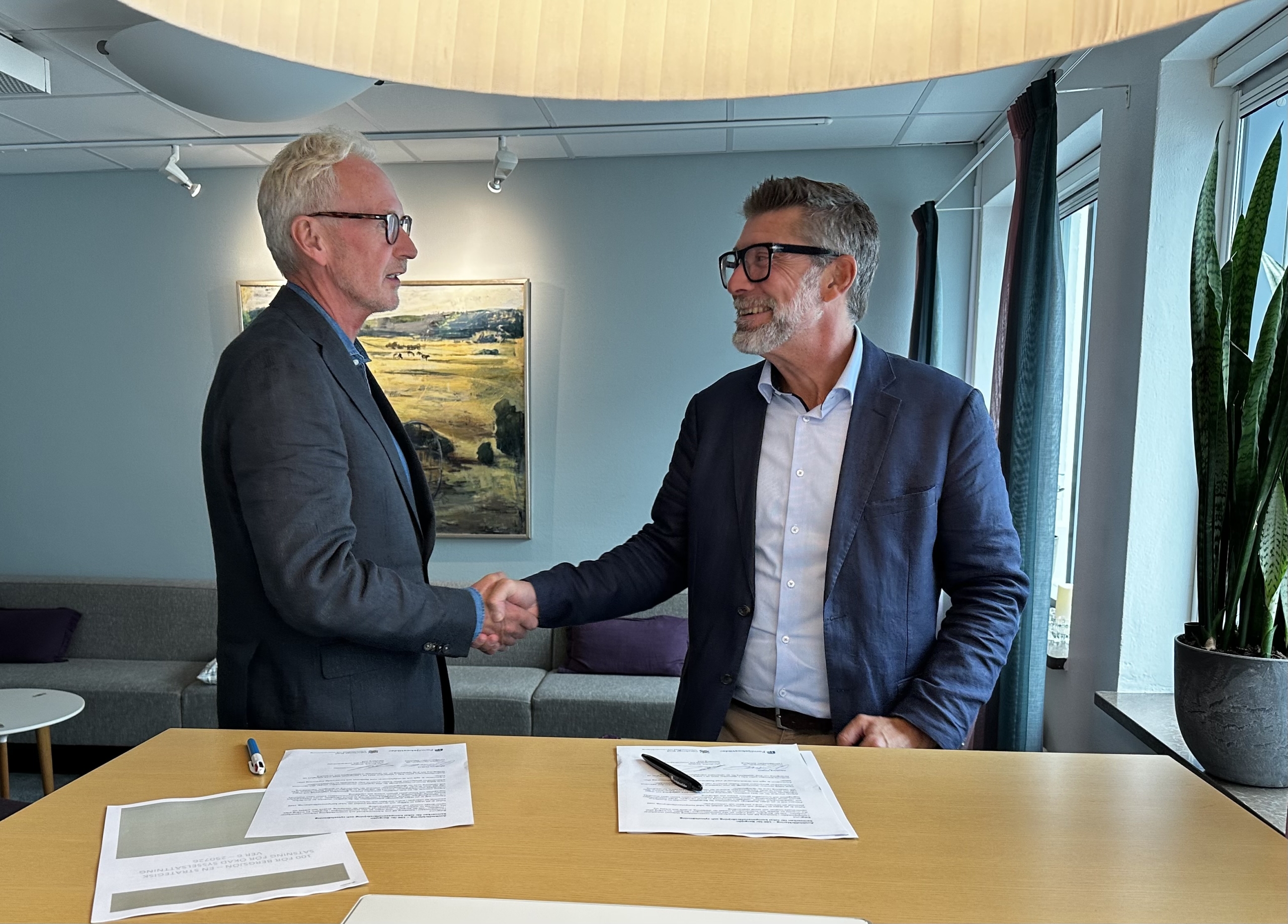 Familjebostäder startar pilotprojekt för ökad sysselsättning i Bergsjön