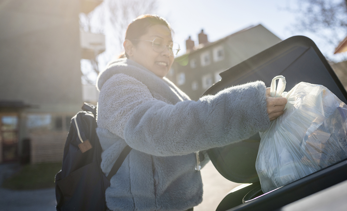 Förändring i reglerna kring insamling av textil