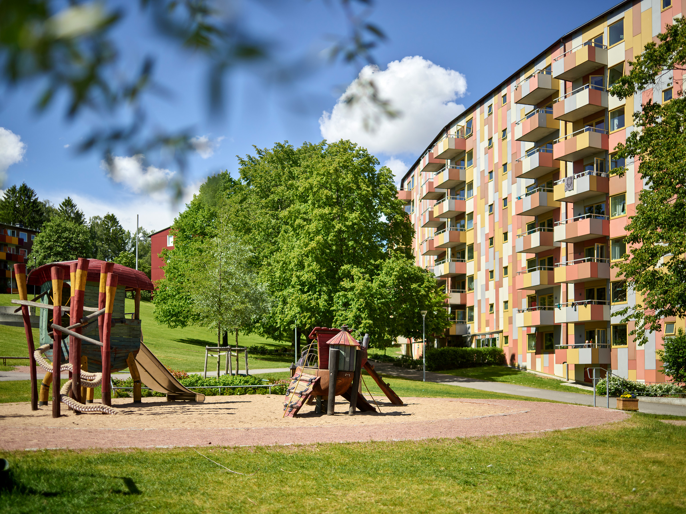 Här är det Bergsjönt