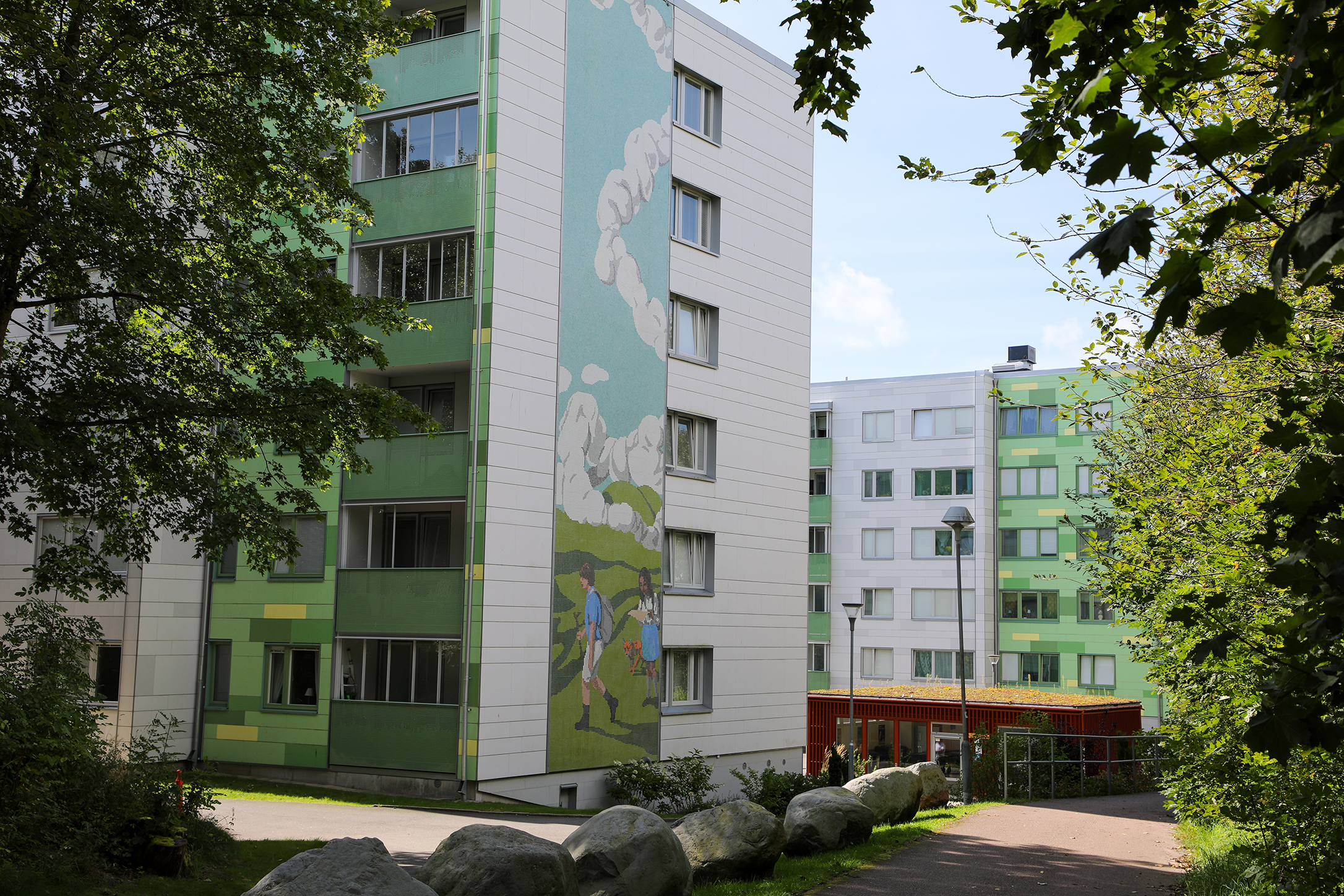 Bergsjöns Trygghetsboende