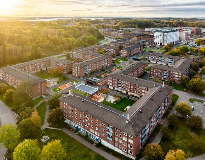Tryggheten fortsättar att öka i Tynnered