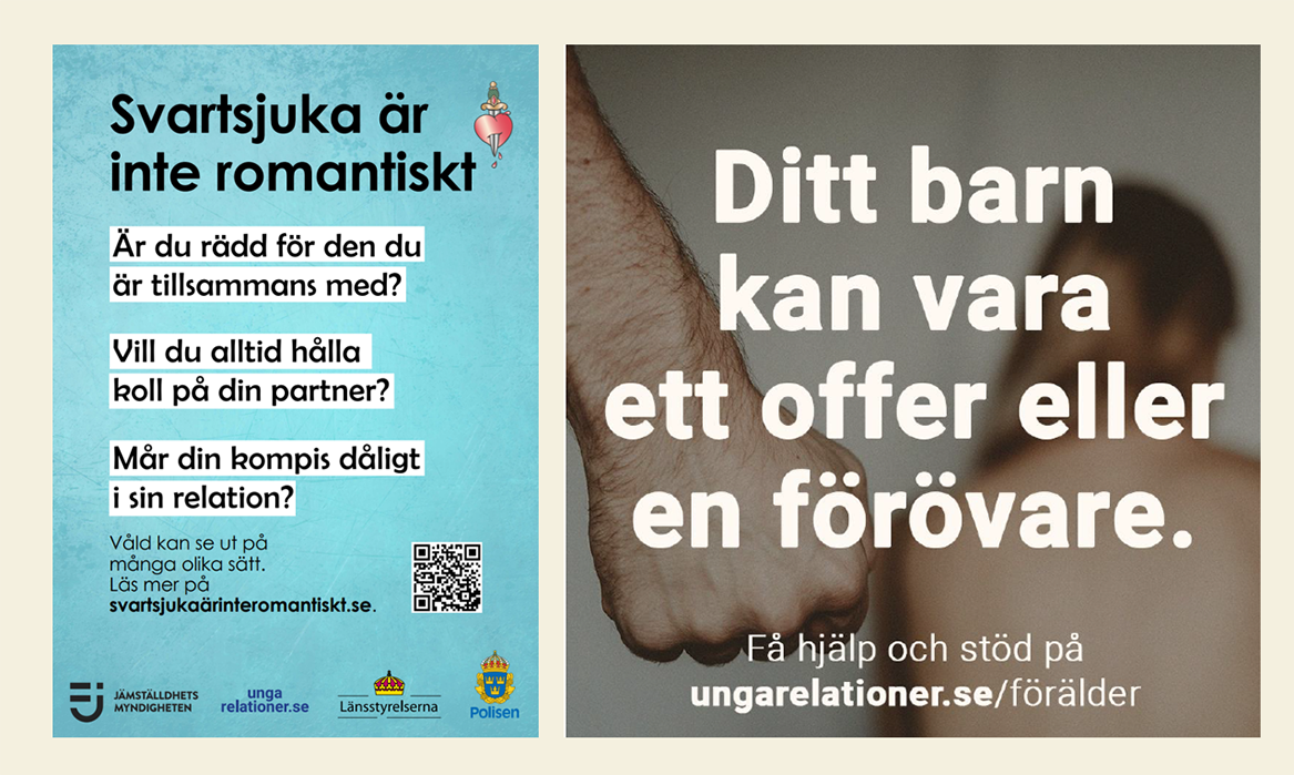 Upprop för våra unga hyresgäster: Svartsjuka är inte romantiskt!