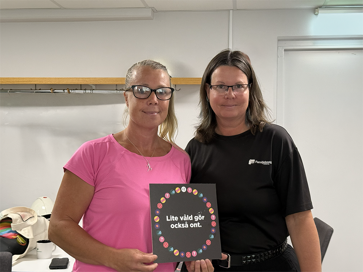 Över 450 unga utbildade i Våga bry dig